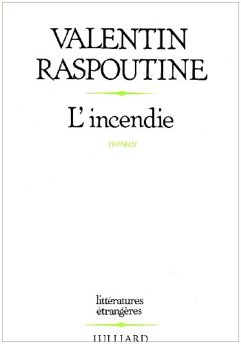 L'incendie