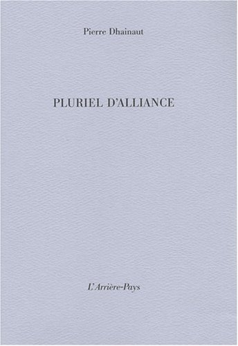 Pluriel d'alliance