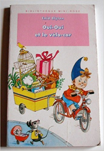 oui-oui et le vélo-car