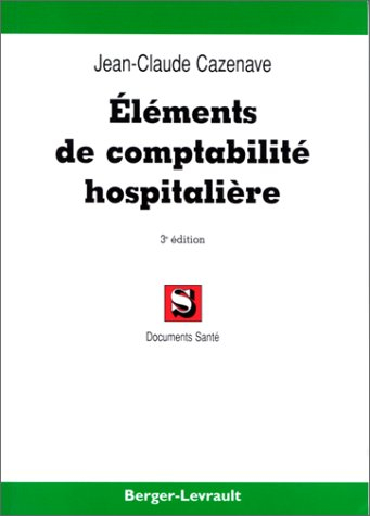 Eléments de comptabilité hospitalière