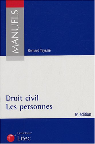 Droit civil : les personnes