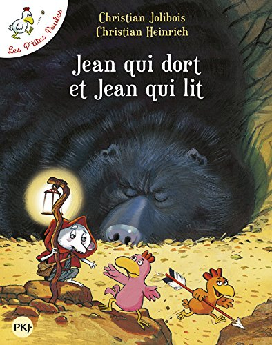 Les p'tites poules. Jean qui dort et Jean qui lit