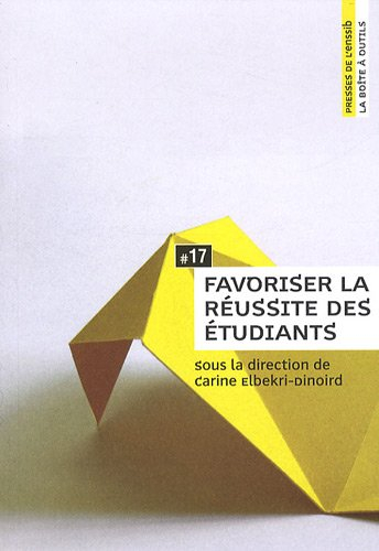 Favoriser la réussite des étudiants