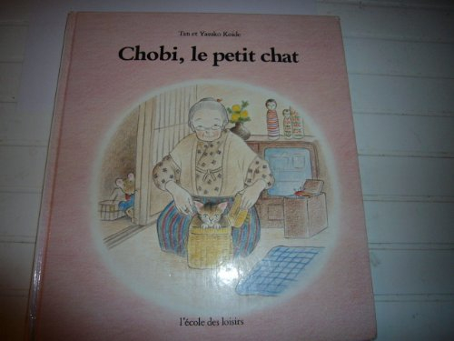 chobi le petit chat