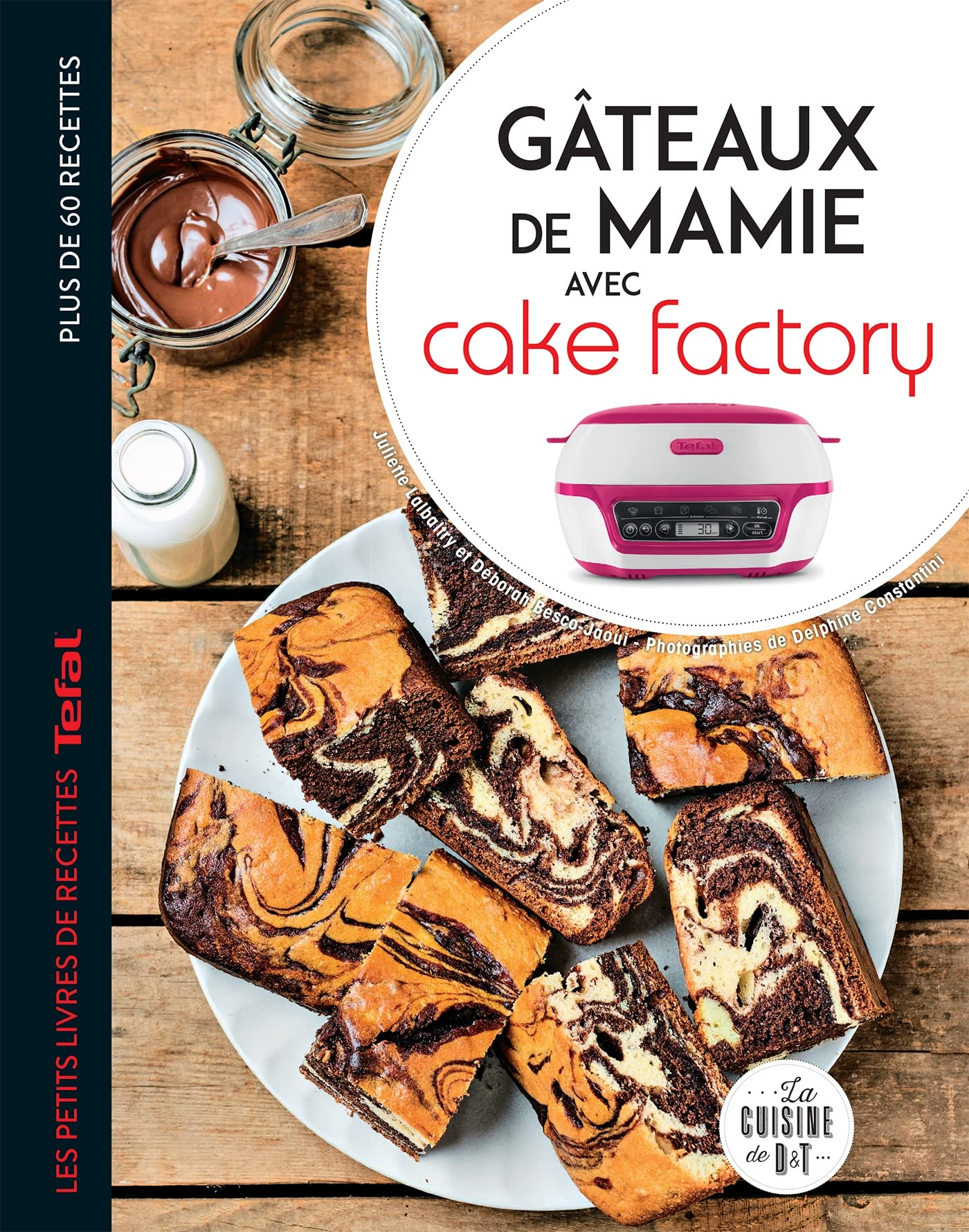 Gâteaux de mamie avec Cake factory