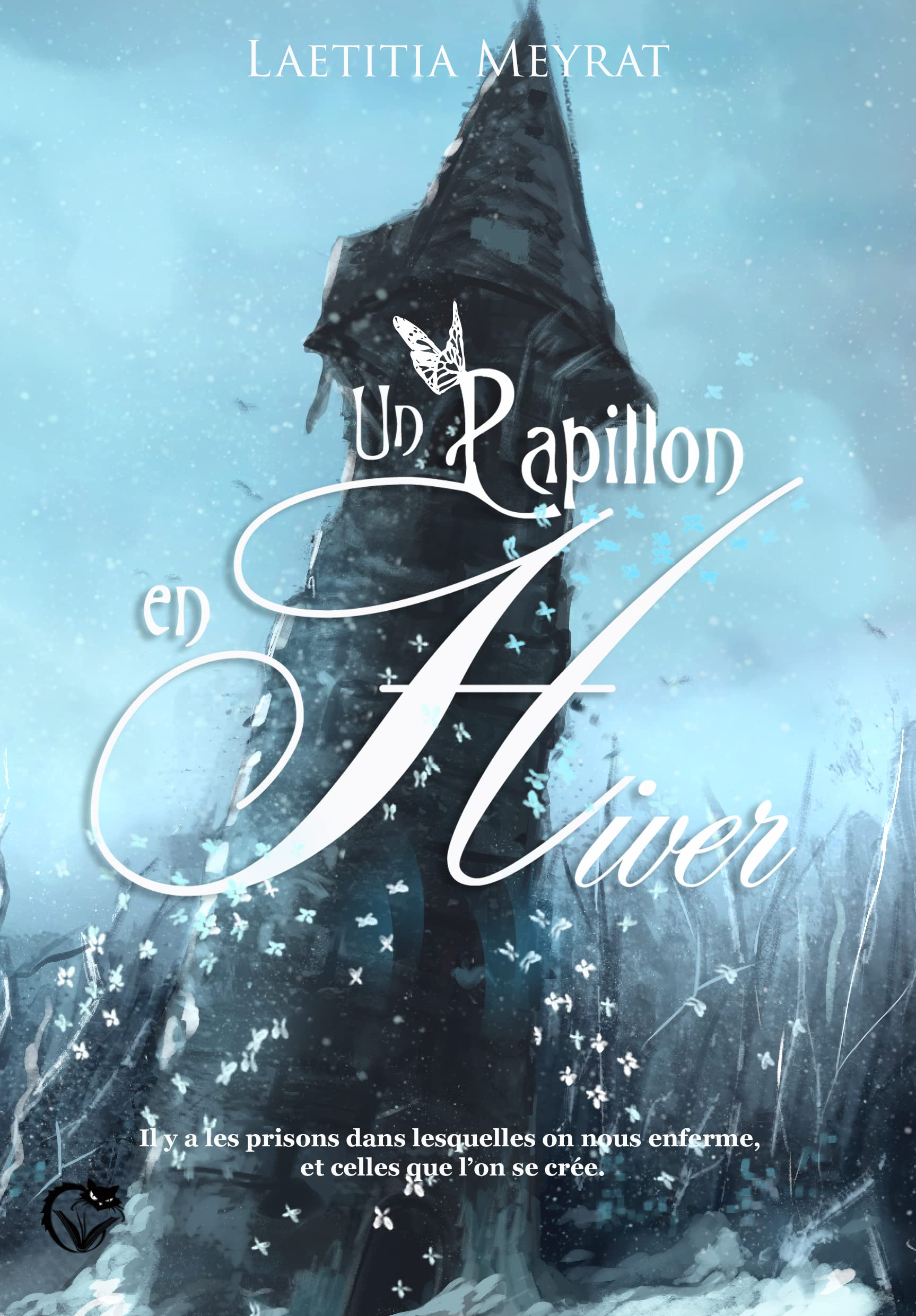 Un papillon en hiver