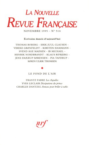 la n.r.f., numéro 514