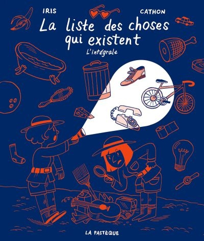 La liste des choses qui existent. L'intégrale