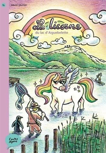 La licorne du lac d'Aiguebelette