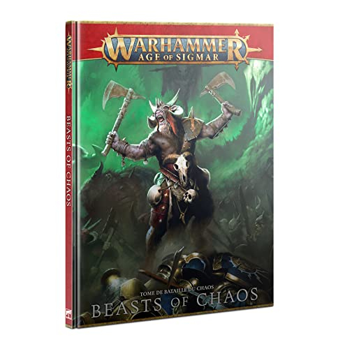 Games Workshop Warhammer AoS - Battletome Beasts of Chaos (2023) (FR)