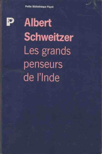 Les grands penseurs de l'Inde