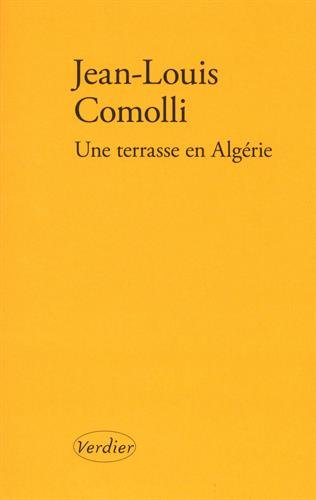 Une terrasse en Algérie : récit