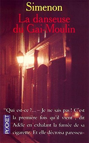 la danseuse du gai moulin