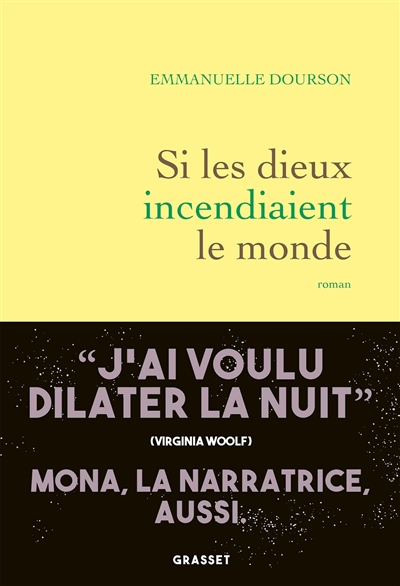 Si les dieux incendiaient le monde