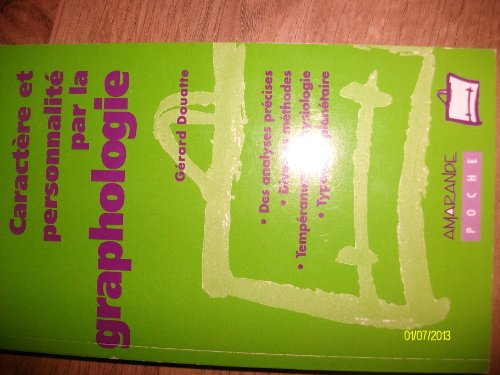 Graphologie