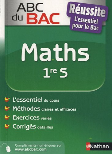 ABC Réussite maths 1re S