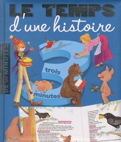 Le temps d'une histoire de 3 minutes