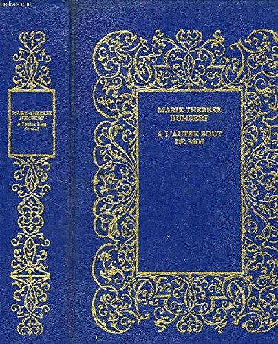 À l'autre bout de moi (club pour vous hachette)