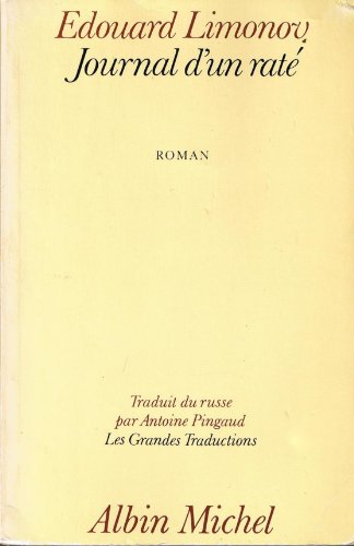 Journal d'un raté