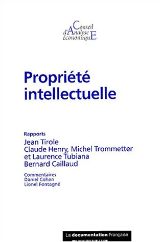 propriété intellectuelle