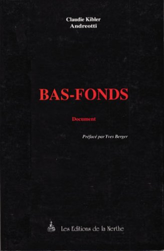 Bas-fonds : document