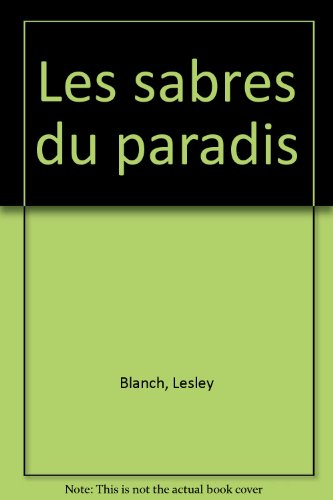 Les sabres du paradis