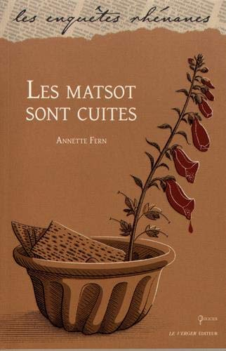 Les matsot sont cuites