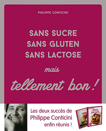 Sans sucre, sans gluten et sans lactose, mais tellement bon !