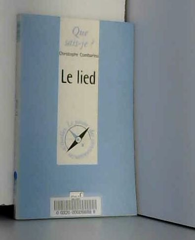 Le lied