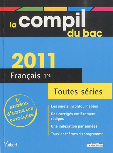 Français 1re toutes séries