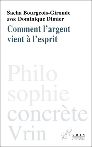 Comment l'argent vient à l'esprit : étude d'une représentation polymorphe
