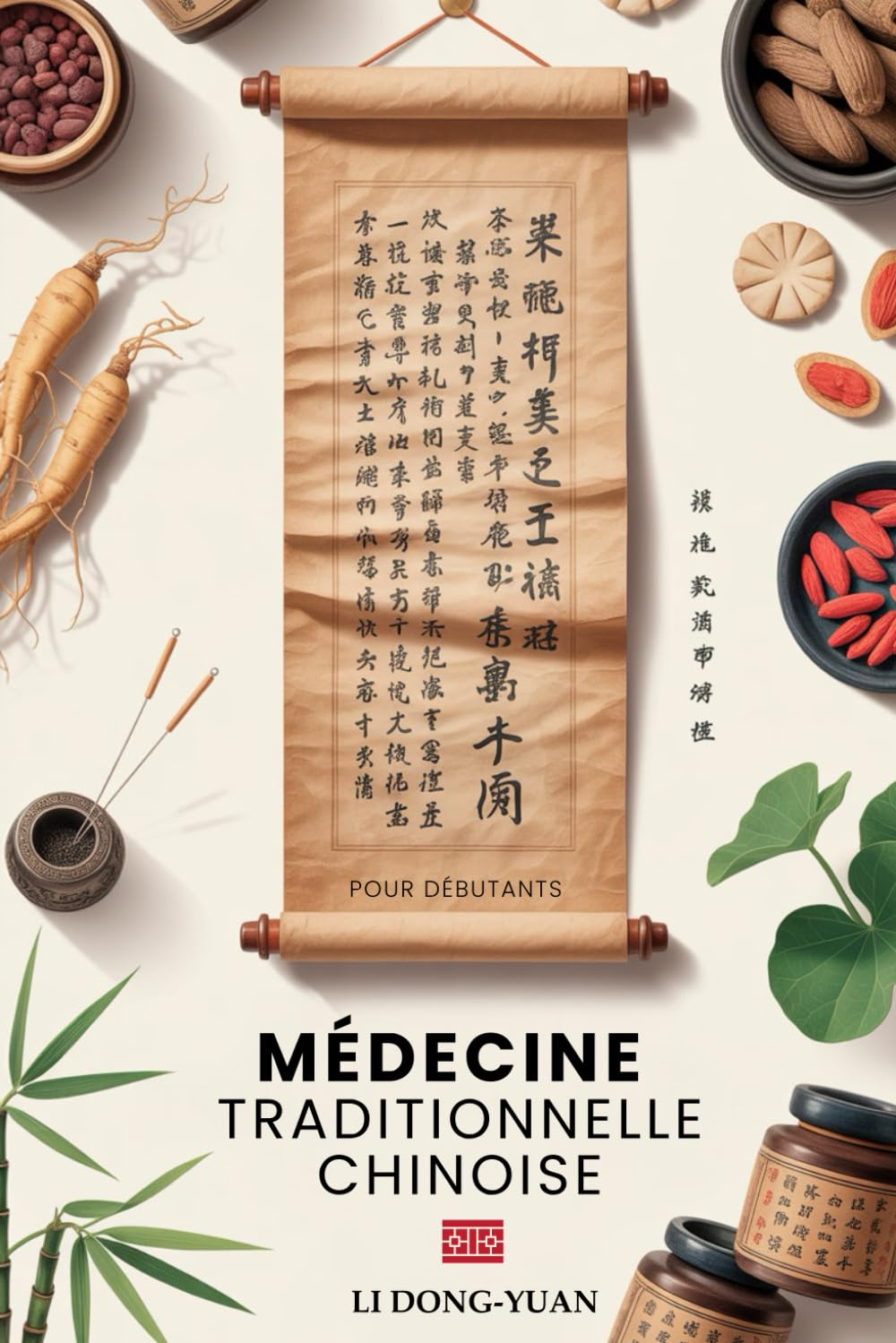 MÉDECINE TRADITIONNELLE CHINOISE POUR DÉBUTANTS: Découvrez Les Secrets Ancestraux Pour Soulager Stre