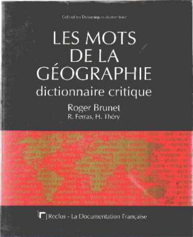 mots de la geographie                                                                         022796