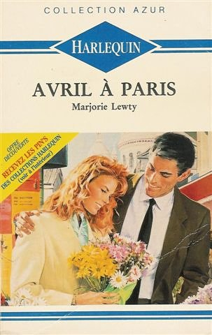 avril à paris : collection : harlequin collection azur n, 1244