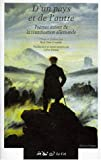 D'un pays et de l'autre : Poèmes autour de la réunification allemande, 1989/1990, Edition bilingue f