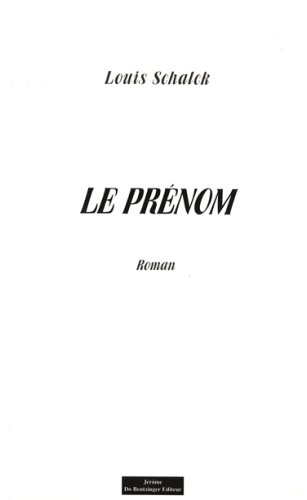 Le prénom