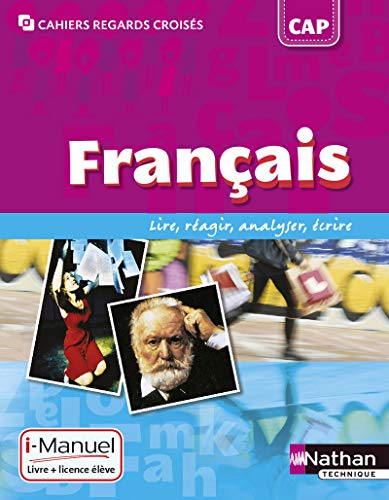 Français CAP : i-manuel, livre + licence élève