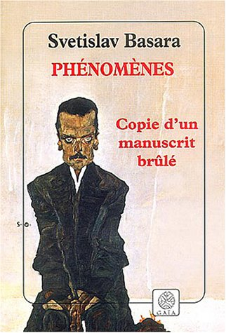 Phénomènes : copie d'un manuscrit brûlé