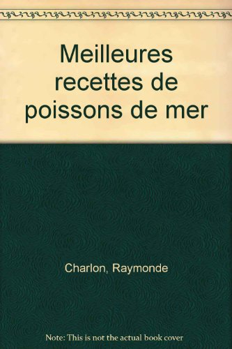 meilleures recettes de poissons de mer
