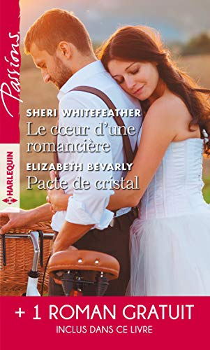 Le coeur d'une romancière. Pacte de cristal. La mariée d'un soir