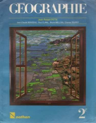 geographie seconde. edition 1991