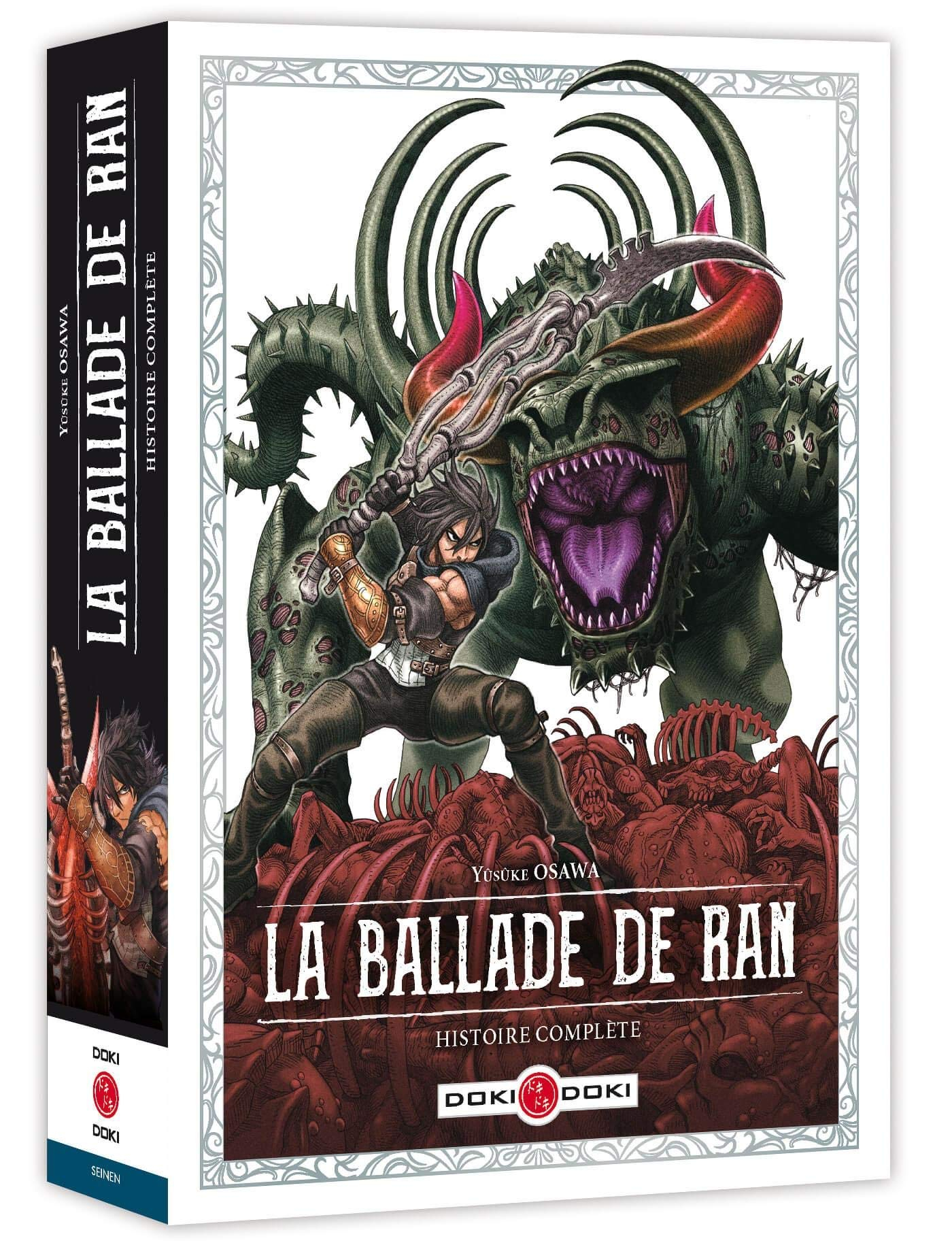La ballade de Ran : écrin volumes 1 et 2