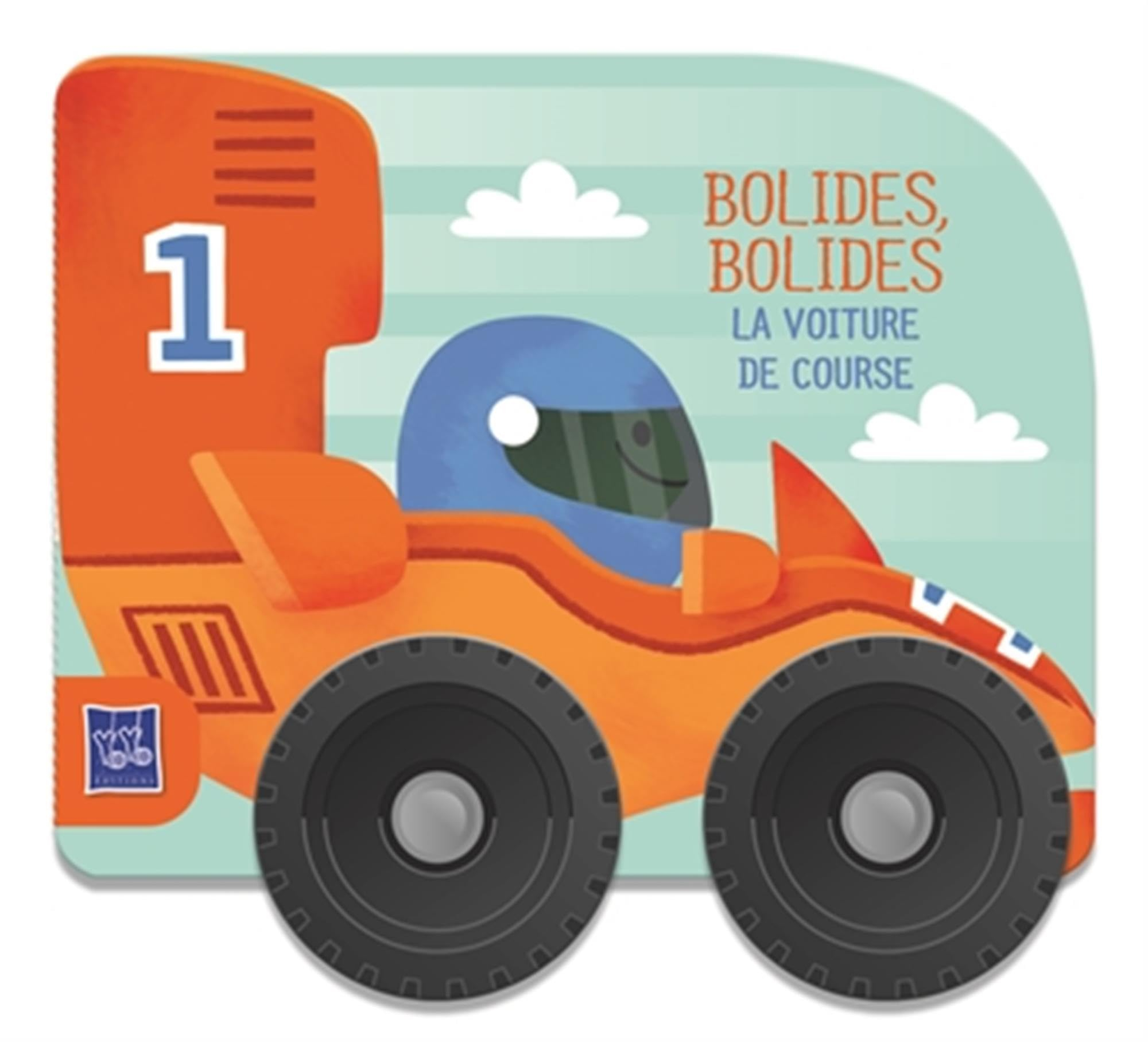 La voiture de course