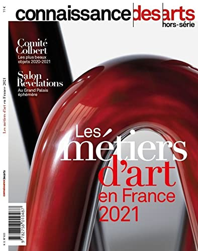 Les métiers d'art en France 2021