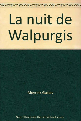 la nuit de walpurgis