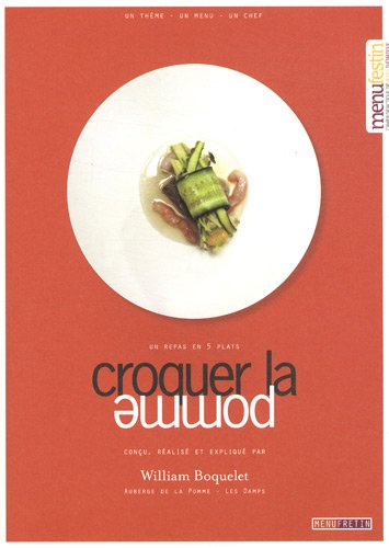 Croquer la pomme : un repas en 5 plats
