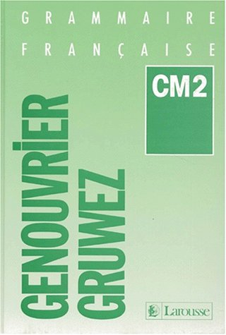 grammaire française cm2