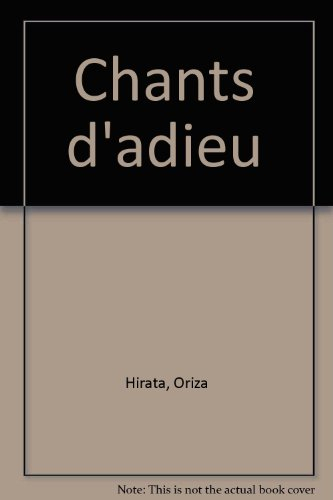 Chants d'adieu
