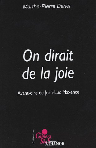 on dirait de la joie