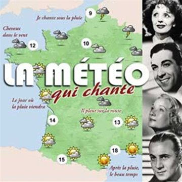 la meteo qui chante